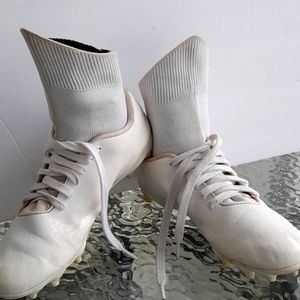 Under Armour, 4y, White